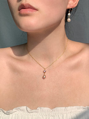 Freyja Necklace - 14KGF-Jewelry-QuazarJewelry