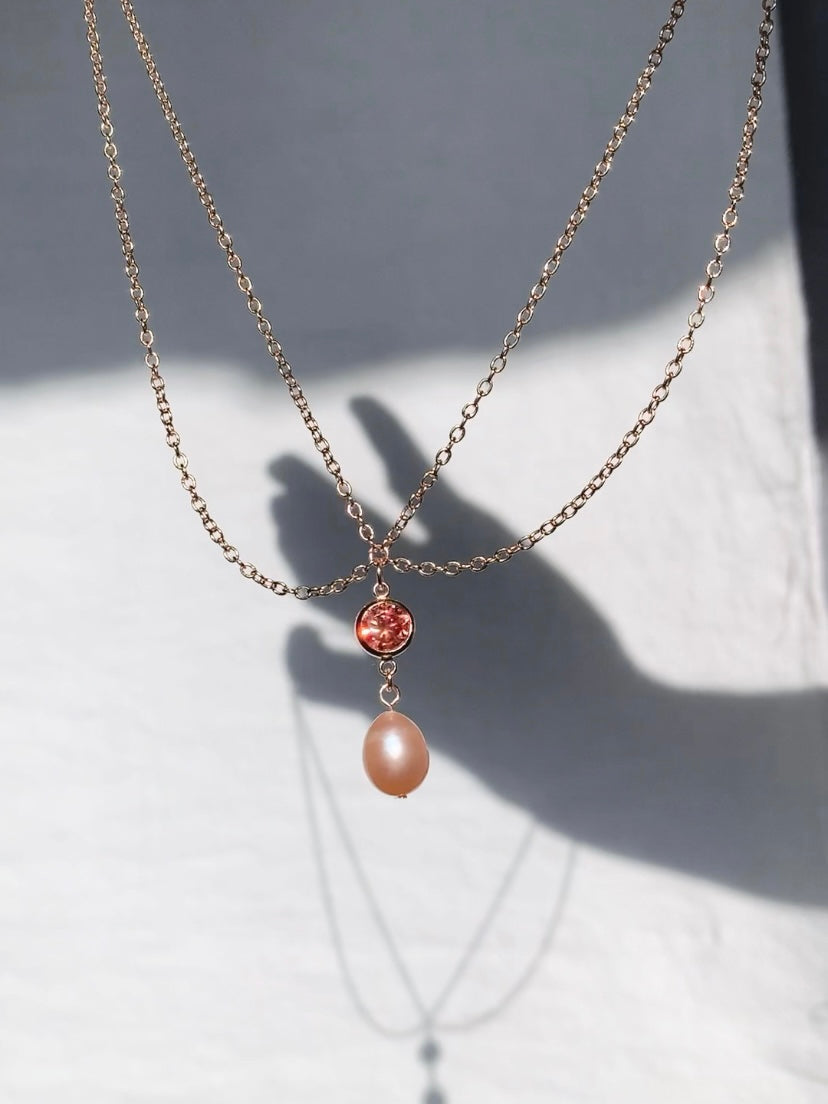 Athena Necklace - 14KGF-Jewelry-QuazarJewelry